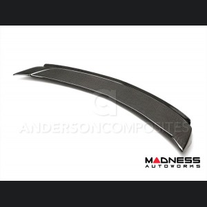 Chevy Camaro Rear Spoiler - Carbon Fiber - Type ST w/ Wicker Bill